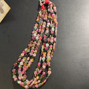Vibrant Beaded Necklace